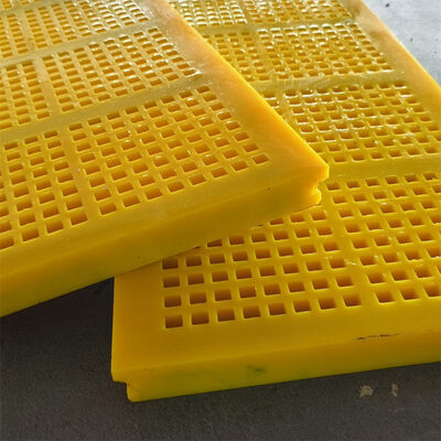 골재 처리용 고하중 WS 탈수 스크린, 쇄석