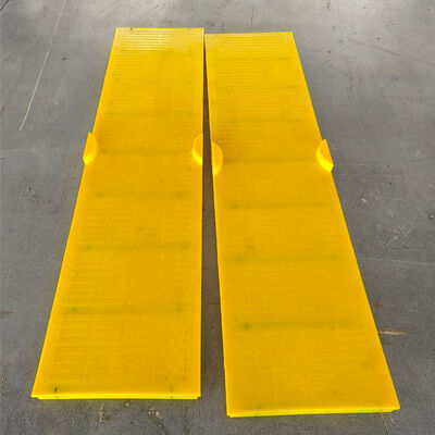 진동 스크린 폴리우레탄 모듈 스크린 WS85 구조 시트