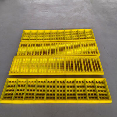 WS 85 PU Screen Panel 12''×24'' Modular Polyurethane Panel System For Vibrating Screen