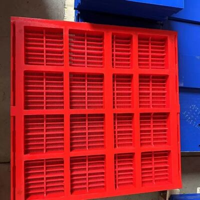 광산 석탄 검사용 30mm 두꺼운 폴리우레탄 스크린 매트