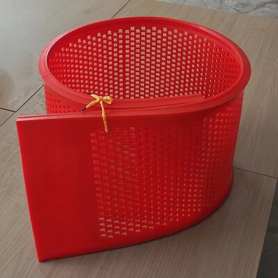 폴리 우레탄 플립 플롭 스크린 패널 6mm 두께 1m 폭 스크리닝 방지 방지