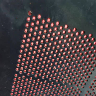 1m Thai Rubber Anti-Clog Screen 6-16mm Thickness 2x Durability