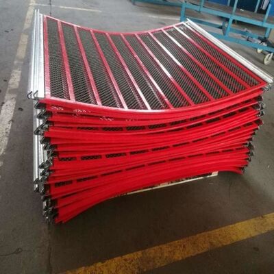 65MN 강철 자정 철망 1,2mm-20mm 오프레셔와 0.4mm 철선 지름