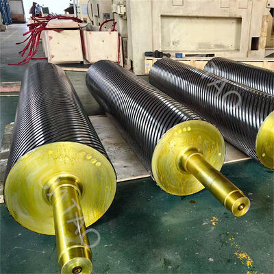 내구성이 뛰어난 MDF / HDF / OSB / 파티클 보드 / 합판 보드 샌딩 접촉 강철 롤러