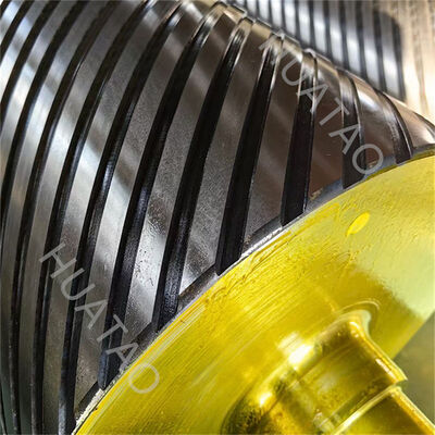 MDF / HDF / OSB / 파티클 보드 / 합판 보드 샌딩을 위한 효율적인 샌딩 머신 롤러