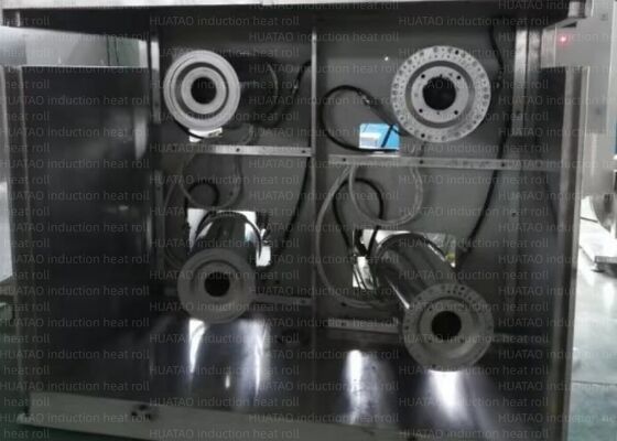 선형 속도 최대 5000m Minmax 500m/Min 유도 가열 롤러 Godet 롤러 온도 100~280 최대 420