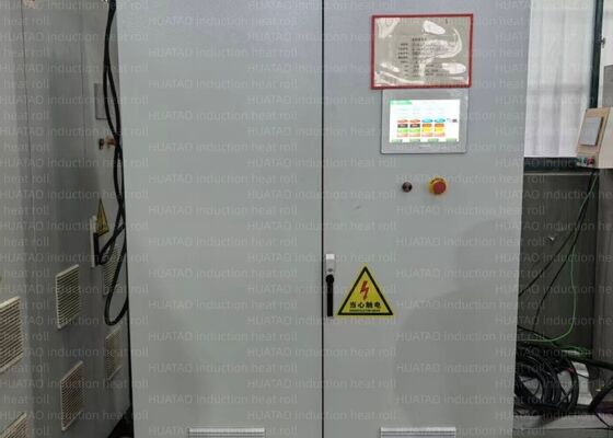 선형 압력 200 ~ 300psi 경질 크롬 도금 엠보싱 롤러 유도 가열 롤러 경질 크롬 도금 선형 속도 최대 150mmin