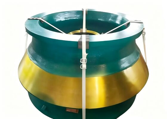 Met*o Sand**k Te**x Crusher Precision Casting High Efficiency Crushing Part에 대한 턱판