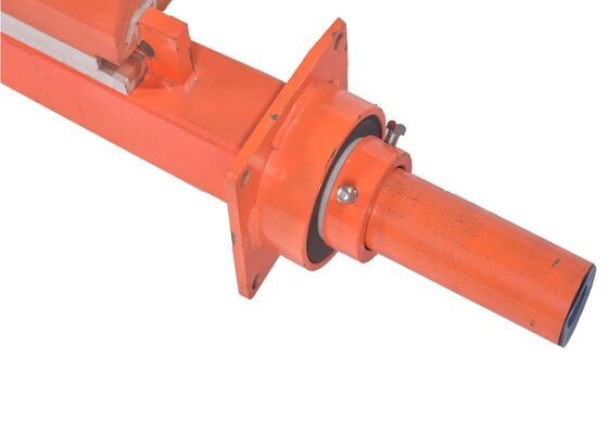 광산 컨베이어 PU 클리너 블레이드 조절 압력 효율 벨트 청소 시스템