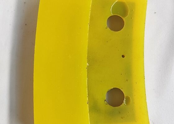 Spiral Classifier Rubber Blades Abrasion Resistant Mining Wear Parts 소금 깎아 깎아 깎아