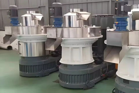 50-150mm 조정 가능한 길이 보일러 연료 브리켓 프레스