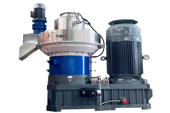 22kW 30HP 바이오매스 브리켓 프레스 소규모 공장