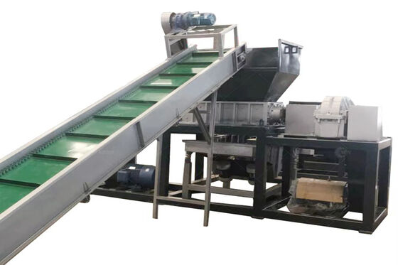 전자폐기물용 저속 고토크 쉐리더 45-60RPM