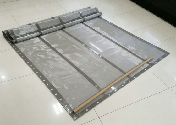 HUATAO 블랙 PU 크로메트 스크린 316 스테인리스 스틸 14-230 메시 카운트