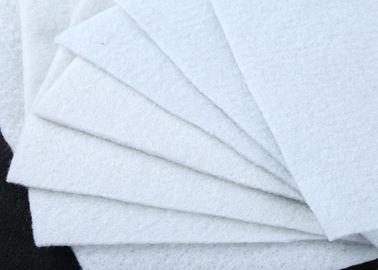 Geotextile 안정화 직물 애완 동물 또는 PP 바늘에 의하여 구멍을 뚫는 Geotextile 백색 노화 방지