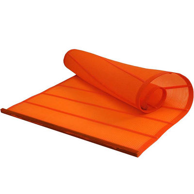 최고 벌금 석탄 검열을 위한 0.075mm 가늠구멍 폴리우레탄 가는체 메시