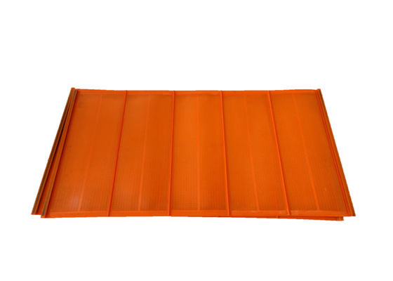 고품질 폴리 유레탄 스크린 망 0.075mm-1.5mm 구멍 너비, 6-12 개월 수명 및 1040mmx700mm 스크린 크기