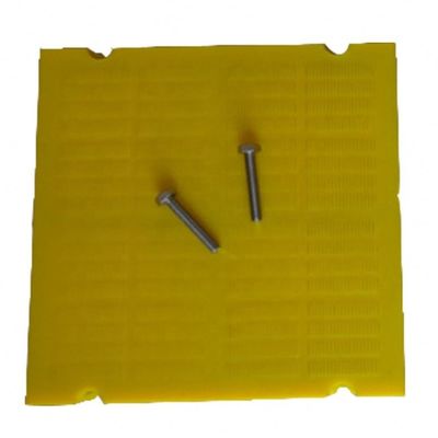 305mmx305mm 폴리유레탄 스크린 패널 모래 탈수용 0.125mm 오프레이션