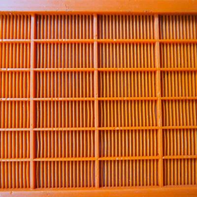습하고 건조한 폴리우레탄 얇은 스크린  Mesh 0.045mm 개척
