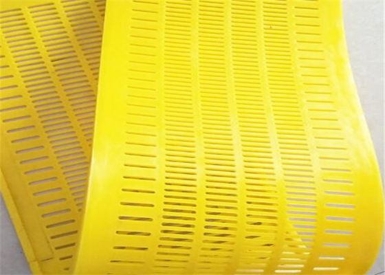 광물 선별용 폴리우레탄 플립 플롭 스크린 - 고탄성 엘라스토머, 맞춤형 색상, 범용 사이즈