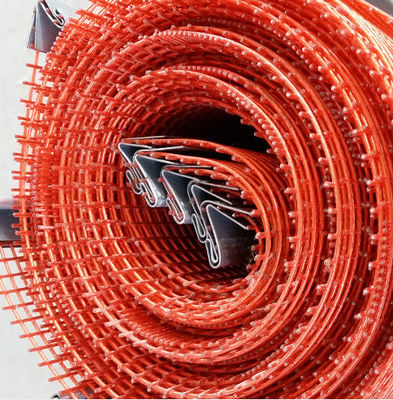 철강선 밧줄 핵심 폴리우레탄 메시 각자 청소 폴리우레탄 스크린