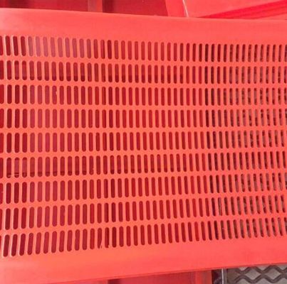 선탄을 위한 Pu 급변 스크린 매체를 채굴하기