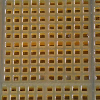 자칫 청소되는 오프터와 높은 튼튼성 철 프레임으로 착용 저항성 폴리유레탄 스크린 패널