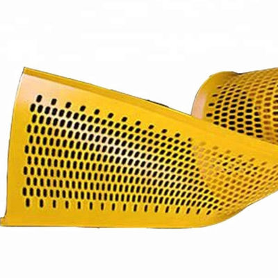 손가락으로 튀김 교류 스크린 매트