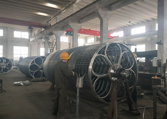 직경 1000mm 최대 2500mm 실린더 형 스테인레스 스틸 304