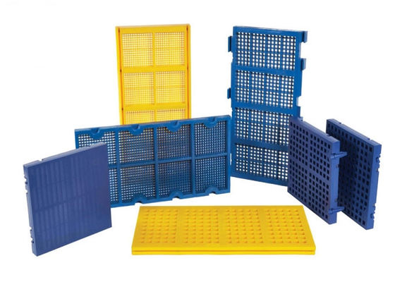 석탄을 위한 Pu 체눈을 탈수하는 305x305mm