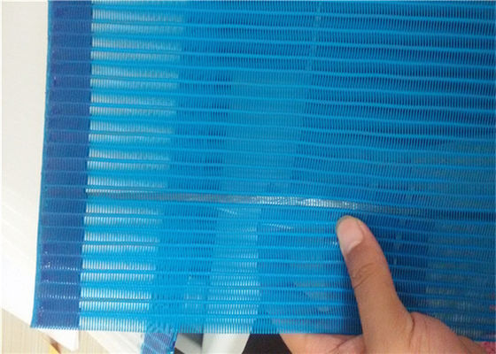 나선형 산업적 0.20Mm 폴리에스테르 필터 스크린 패브릭 직포