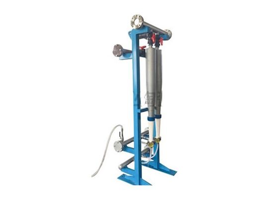 Iso는 지료 조성 600l/Min 저점조도 펄프 클리너를 통과했습니다