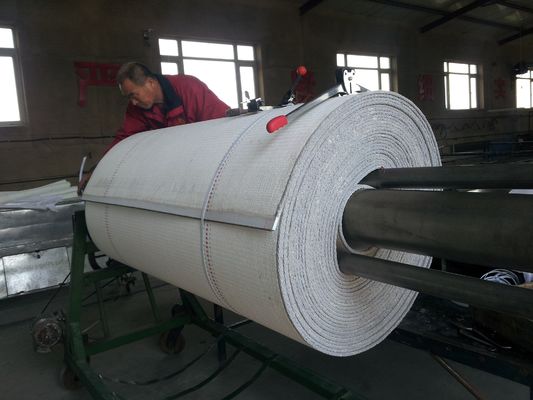 면 10mm 두께 케블라 에지 골판지 벨트